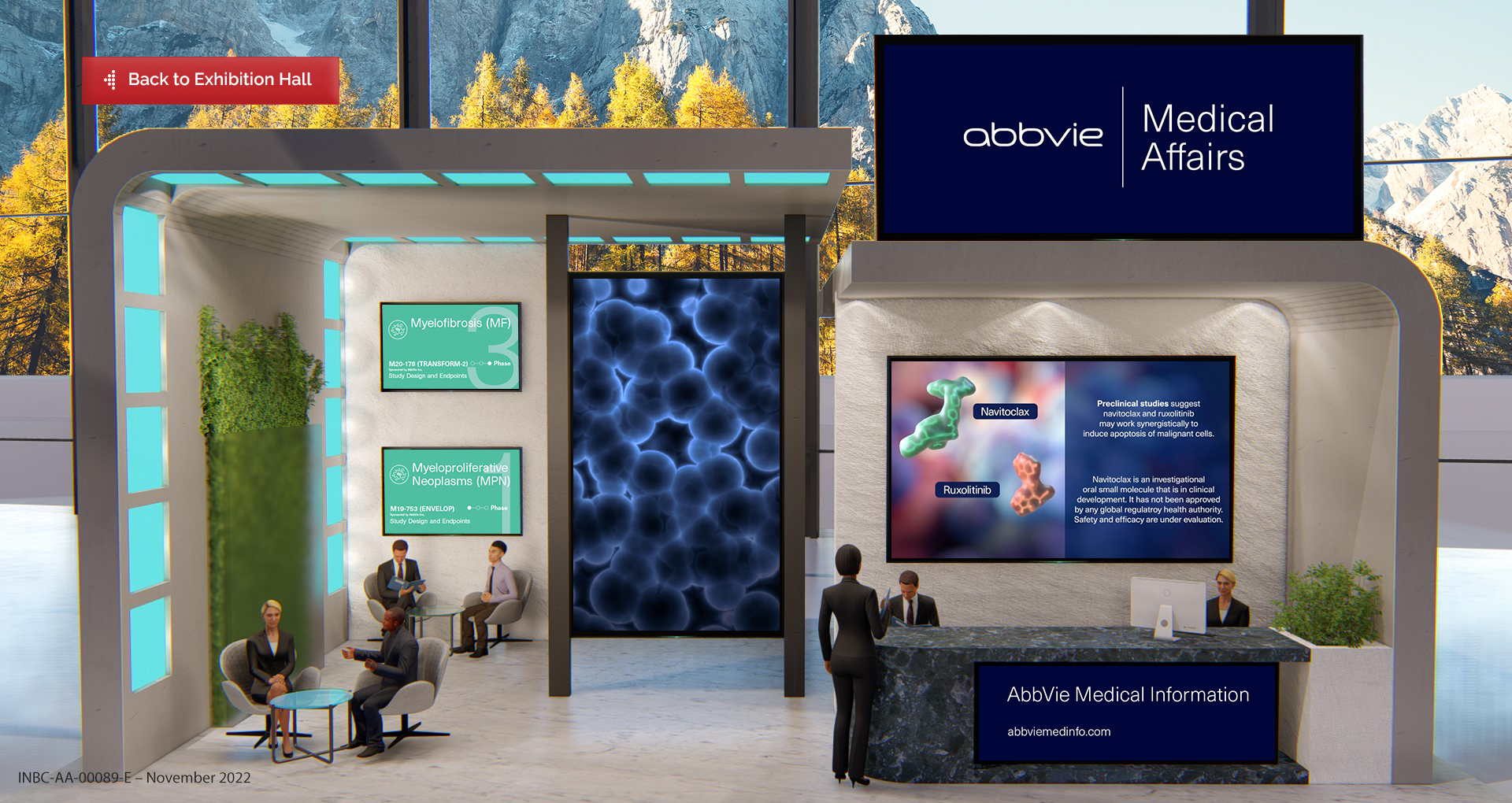 Abbvie Booth MPN Congress